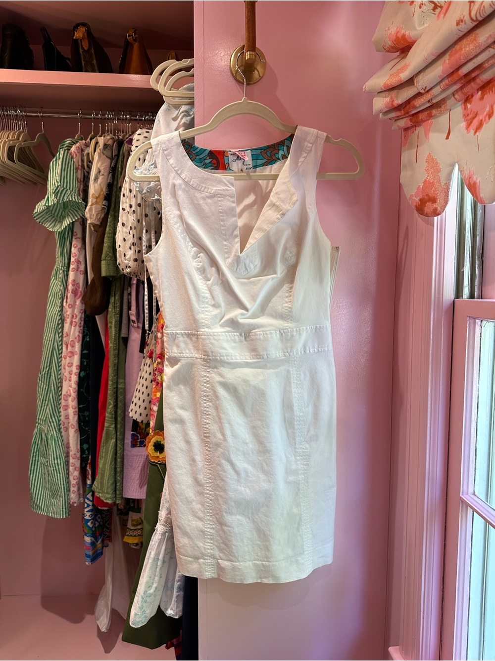 Milly White Dress